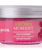 Dermacol Aroma Moment Wild Raspberry exfoliant de corp cu zahăr cu arome de zmeura 200 g
