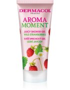Dermacol Aroma Moment Wild Strawberries gel de dus racoritor 30 ml