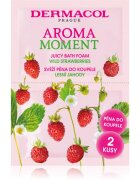 Dermacol Aroma Moment Wild Strawberries spuma de baie pachet pentru calatorie 2x15 ml