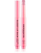 Dermacol Beauty Stick Glossy Lip Balm luciu de buze de ingrijire cu efect racoritor parfum 02 Tutti Frutti 2.2 g