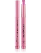 Dermacol Beauty Stick Glossy Lip Balm luciu de buze de ingrijire cu efect racoritor parfum 06 Blackberry 2.2 g