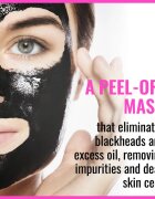 Dermacol Black Magic mască exfoliată detoxifiantă 150 ml