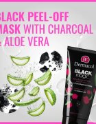Dermacol Black Magic mască exfoliată detoxifiantă 150 ml