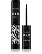 Dermacol Black Sensation Ultra Black eyeliner culoare Black 2.8 ml
