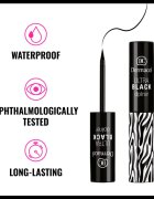 Dermacol Black Sensation Ultra Black eyeliner culoare Black 2.8 ml