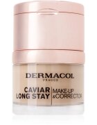 Dermacol Caviar Long Stay Caviar Long Stay Machiaj și Perfecting Corrector culoare Nude 30 ml