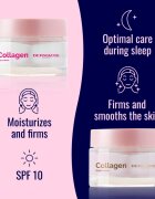 Dermacol Collagen crema de zi de intinerire SPF 10 50 ml