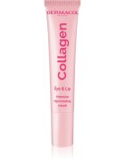 Dermacol Collagen cremă intensivă cu efect de întinerire pentru ochi și buze 15 ml