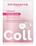 Dermacol Collagen masca exfolianta 2x8 ml