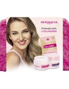 Dermacol Collagen + set cadou cu efect revitalizant