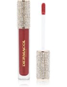 Dermacol Diamond Edition Peptide Lip Glaze luciu de buze de ingrijire cu peptide culoare 05 Hot Affair 2.5 ml