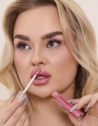 Dermacol Diamond Edition Peptide Lip Glaze luciu de buze de ingrijire cu peptide culoare 06 Midnight 2.5 ml