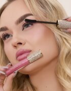 Dermacol Diamond Edition Peptide Lip Glaze luciu de buze de ingrijire cu peptide culoare 06 Midnight 2.5 ml