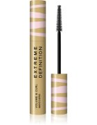 Dermacol Extreme Definition mascara rezistent pentru volum culoare Deep Black 11 ml