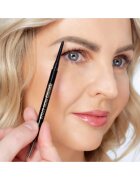 Dermacol Eyebrow Micro Styler creion pentru sprancene cu pensula culoare No.01 0.1 g