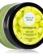 Dermacol Face & Lip Peeling Grape peeling de curățare profundă buze si obraz 50 ml