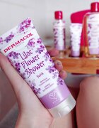 Dermacol Flower Care Lilac cremă pentru duș 200 ml