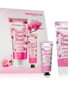 Dermacol Flower Care Magnolia set cadou cu arome florale