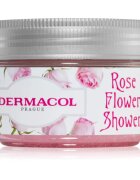 Dermacol Flower Care Rose exfoliant de corp cu zahăr 200 g
