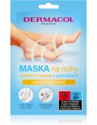 Dermacol Foot Mask Exfoliating sosete exfoliante pentru hidratarea picioarelor 1 pereche