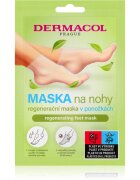 Dermacol Foot Mask Sosete cu efect de hidratare efect regenerator 1 pereche