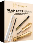 Dermacol Glam Eyes Magic set cadou pentru ochi și sprâncene