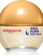 Dermacol Gold Elixir crema de noapte pentru reintinerire cu caviar 50 ml