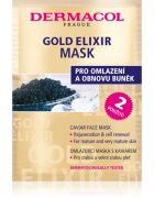 Dermacol Gold Elixir mască pentru față cu caviar 2x8 g