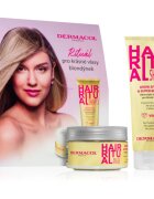 Dermacol Hair Boost Blonde set cadou pentru par blond