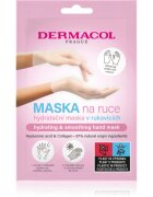 Dermacol Hand Mask Hydrating & Smoothing mănuși cu efect de hidratare 1 pereche