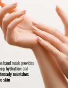 Dermacol Hand Mask Hydrating & Smoothing mănuși cu efect de hidratare 1 pereche