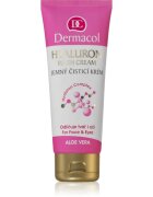 Dermacol Hyaluron crema demachianta delicata pentru față și ochi 100 ml