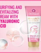 Dermacol Hyaluron crema demachianta delicata pentru față și ochi 100 ml