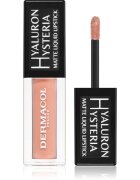 Dermacol Hyaluron Hysteria ruj lichid mat culoare 02 4.5 ml