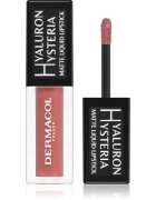 Dermacol Hyaluron Hysteria ruj lichid mat culoare 03 4.5 ml