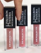 Dermacol Hyaluron Hysteria ruj lichid mat culoare 03 4.5 ml