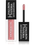 Dermacol Hyaluron Hysteria ruj lichid mat culoare 04 4.5 ml