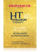 Dermacol Hyaluron Therapy 3D masca revitalizanta pentru fata cu efect de peeling cu acid hialuronic 15 ml