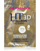Dermacol Hyaluron Therapy 3D mască textilă cu efect de lifting pentru tonifierea pielii 1 buc