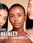 Dermacol Infinity fond de ten cu acoperire ridicată SPF 15 culoare 1.5 Ivory 20 g