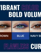 Dermacol Just Mascara mascara pentru volum culoare Navy 12.5 ml