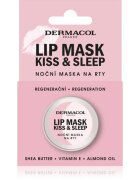 Dermacol Kiss & Sleep Masca de noapte de buze parfum White Chocolate 12 g