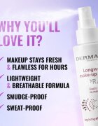Dermacol Longwear Make-up Fixing Spray fixator make-up 100 ml
