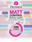 Dermacol Matt Control foițe cu efect matifiant 100 buc