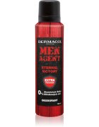 Dermacol Men Agent Eternal Victory Deodorant Spray fara continut de aluminiu pentru barbati 150 ml