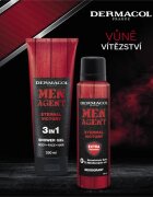 Dermacol Men Agent Eternal Victory set cadou pentru corp pentru bărbați