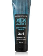 Dermacol Men Agent Gentleman Touch gel de duș 3 in 1 250 ml
