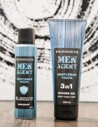 Dermacol Men Agent Gentleman Touch gel de duș 3 in 1 250 ml