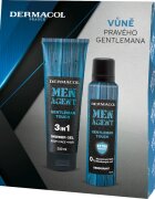 Dermacol Men Agent Gentleman Touch set cadou pentru corp pentru bărbați