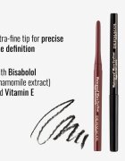 Dermacol Micro Eyeliner Waterproof creion dermatograf waterproof culoare 01 Black 1 g
